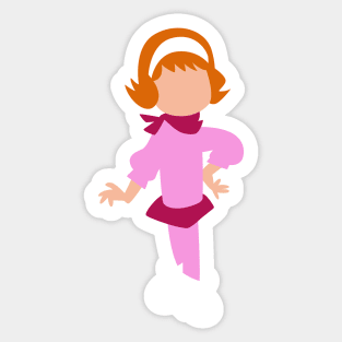 Kid Daphne Blake Sticker